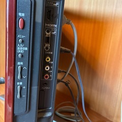無料　AQUOSテレビの画像