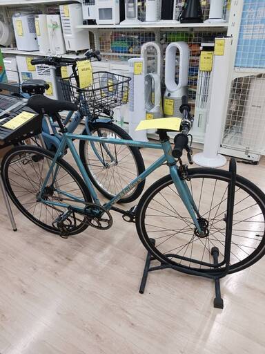 【ジャングルジャングル岸和田和泉インター】RockBikes Melancholy ブルー 700×26C 自転車 和泉市 堺市 岸和