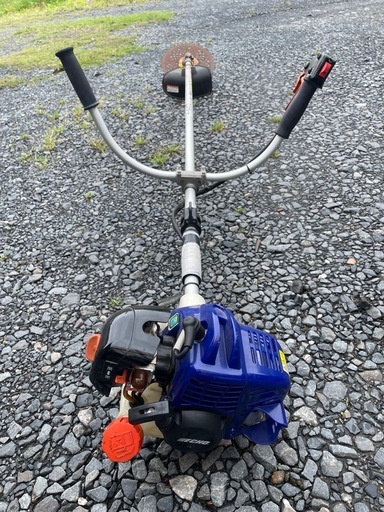草刈り機　エコーらくスタート