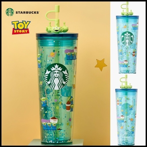 【限定1個】スターバックス×トイストーリーコラボ スタバ新作！トイストーリーコラボ＆韓国限定グッズ | TikTok
