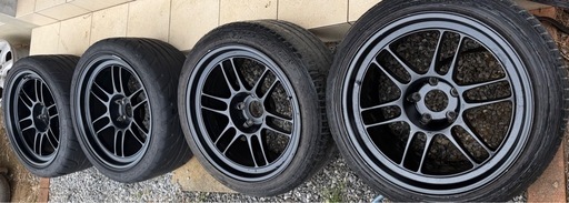 ENKEI  RPF1 18インチ 9.5 10.5値下げ無し