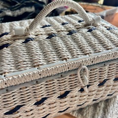 美品✨手芸BOX  ソーイングBOXの画像
