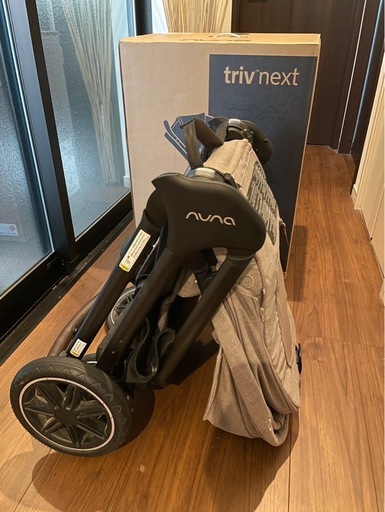 【店舗限定色　シーダー】nuna triv next トリヴネクスト