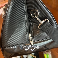Callawayゴルフボストンバッグ　ボールセットの画像