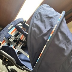アップリカ マジカルエアークッション B型ベビーカーの画像