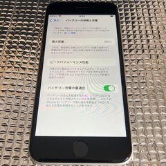 【美品】iPhone SE 第3世代 64GB simフリーの画像