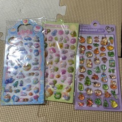 新品未使用‼️ぷくぷくシール‼️の画像