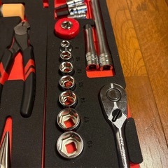 未使用　KTC ツールセット ケース無 9.5sq スタンダードset 56点の画像