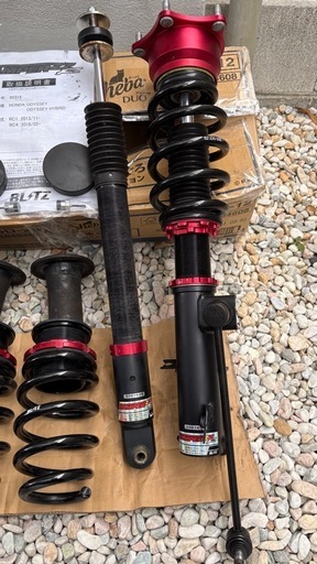 BLITZ DAMPER ZZ-R 車高調 HONDA ODYSSEY RC1 RC4