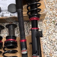 BLITZ DAMPER ZZ-R 車高調 HONDA ODYSSEY RC1 RC4の画像