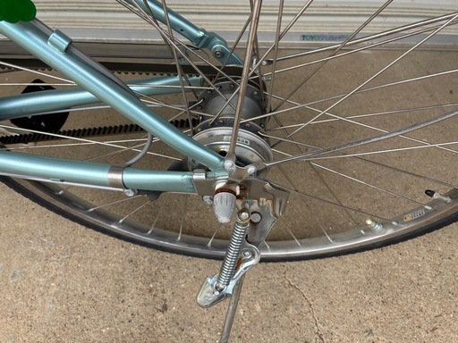 自転車 ブリヂストン アルベルト　27インチ