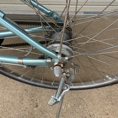 自転車 ブリヂストン アルベルト　27インチの画像