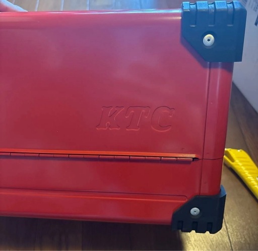 Ktc 製ツールボックス EK 10A 楽天市場】KTC 両開きメタルケース EK-10AGBK ブラック 工具箱 ツール 