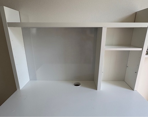【愛知引取り】IKEA イケア MICKE ミッケ 学習机 ホワイト