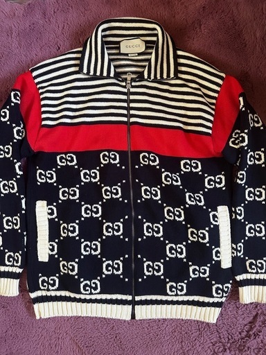 GUCCI   ニットジャケット