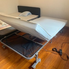 電動ベッドの画像