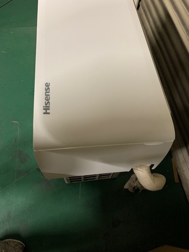 ハイセンスルームエアコンHA-S22CE8-EW 2020年製