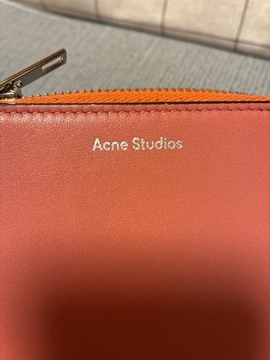 ACNE STUDIOS |  アクネストゥディオズ 折りたたみ財布USED
