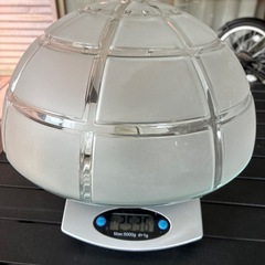 ガラス製　照明器具の画像