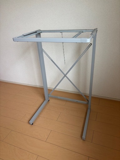 衣類乾燥機用 スタンド方式 のびのびスタンド シルバーグレー DES-N76-S　
