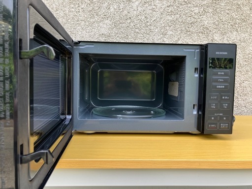 受付終了】アイリスオーヤマ電子レンジPMG-T179-B 2024年式 (いえおい