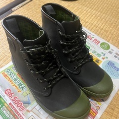 ワークマン女子❤️レインシューズ試着のみ美品の画像
