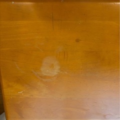 木製椅子２セット
の画像