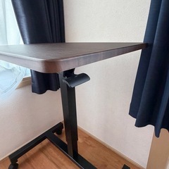 【美品】ワンタッチ昇降デスクの画像
