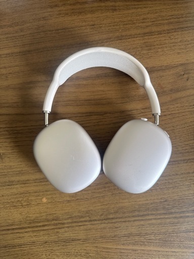 【美品】AirPods Max USB-C シルバー 純正 本店購入 即発送  中古】Apple AirPods Max（2024/USB-C） ミッドナイト MWW43ZA/A【EC 