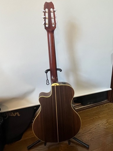 【美品/白濁なし】YAMAHA APX10CN エレガットギター ハードケース付