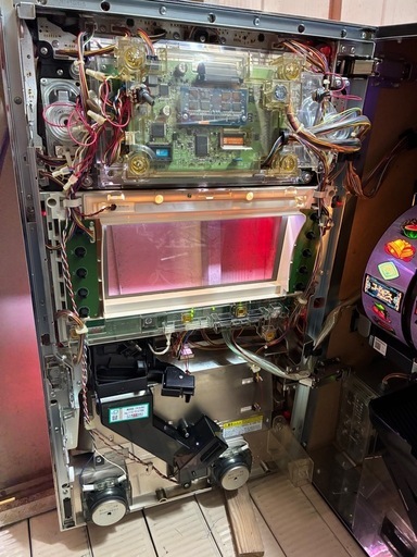 パチスロ　スロット　コードギアス　実機