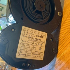 エスプレッソマシーンurbaniaの画像