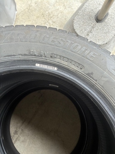 決まりました。BRIDGESTONE BLIZZAK VRX3 155/65R14 75Q　2022年製 冬タイヤ