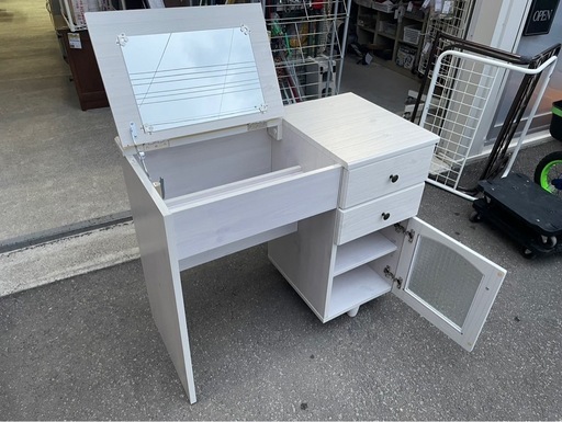 新品購入後未使用/組立済/ドレッサー/ニトリ/ フローリオ7080D デスクドレッサー(フローリオ7080D WH) | ニトリネット【公式】 家具