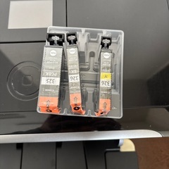 キヤノンMG6230＋新品インクカートリッジ3個の画像