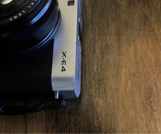 富士フイルム X-E4 XF27mm f2.8 レンズセット