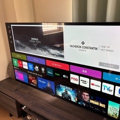 受け渡し者決まりました！[半額以下]LG 有機ELテレビ55型   2024年製の画像