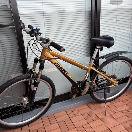 GIANT  26インチ　ゴールド系