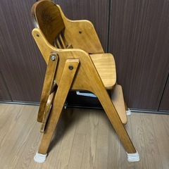 ミッフィチャイルドチェアーの画像