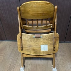 ミッフィチャイルドチェアーの画像