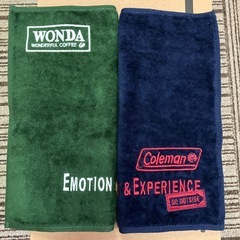 Wonda & Coleman タオルセット 2枚組の画像