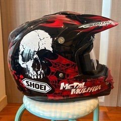 SHOEI VFX-DT METAL MALISHAの画像