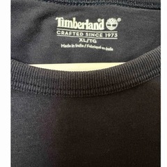 TimberlandロングTシャツの画像