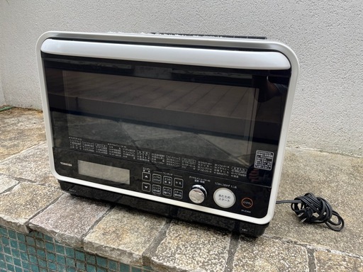 東芝電子レンジ「ER-JZ3000」2015年製