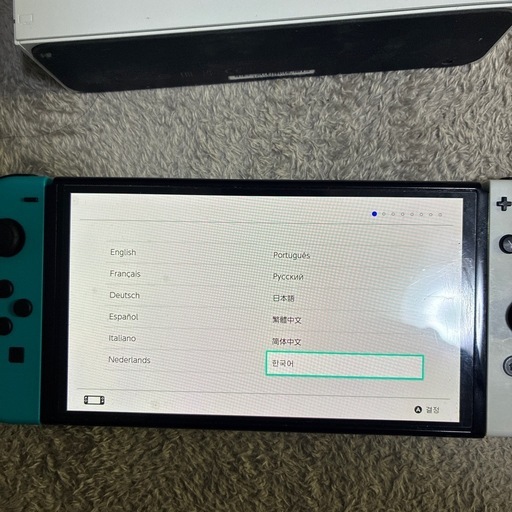 有機EL Switch 本体 Nintendoニンテンドースイッチ有機ELゲーム
