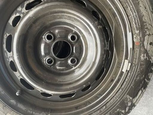 185/65R15ヨコハマブルーアースGTマツダ純正スチールホイール4本 185/65R15ヨコハマブルーアースGTマツダ純正スチールホイール4本