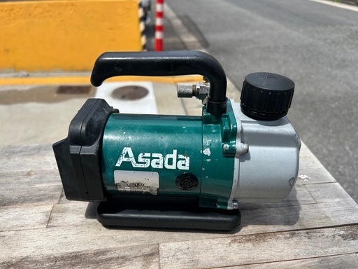 Asada makita コードレス真空ポンプ 1.5CFM-B 専用ケース付き