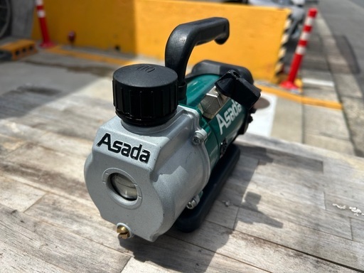 Asada makita コードレス真空ポンプ 1.5CFM-B 専用ケース付き