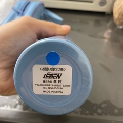Lafinne ステンレスボトル 水筒 ポーチ付き 新品未使用の画像