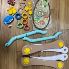 0ヶ月から使える！スマート知育　ジム&ウォーカーの画像